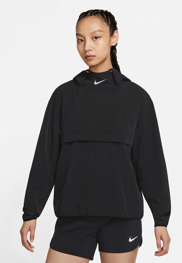 

Ветровка Nike, Черный, W NK DF RUN DVN PO PCKBL JKT