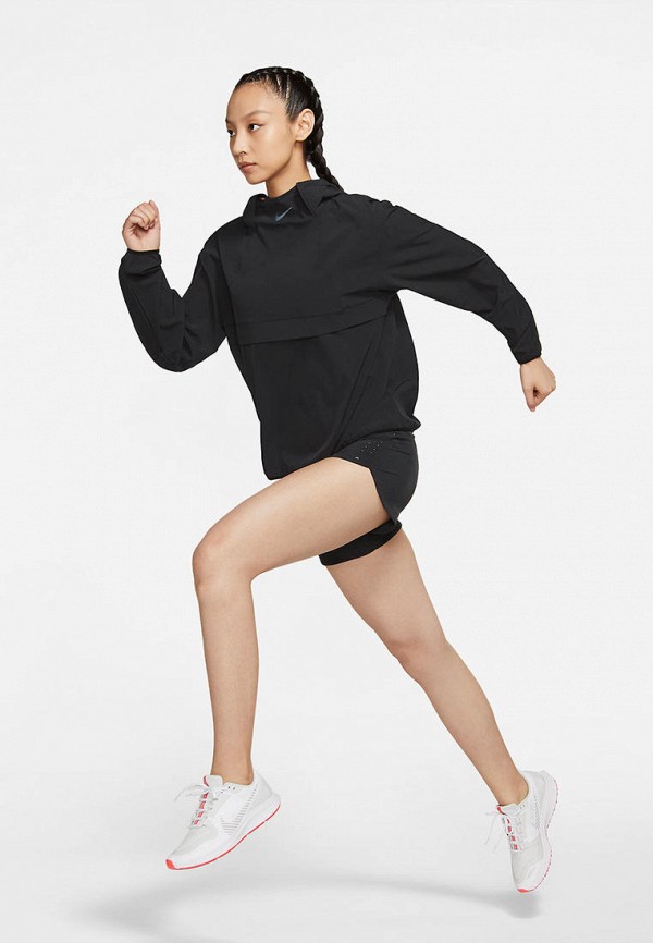 

Ветровка Nike, Черный, Nike MP002XW0A7NA