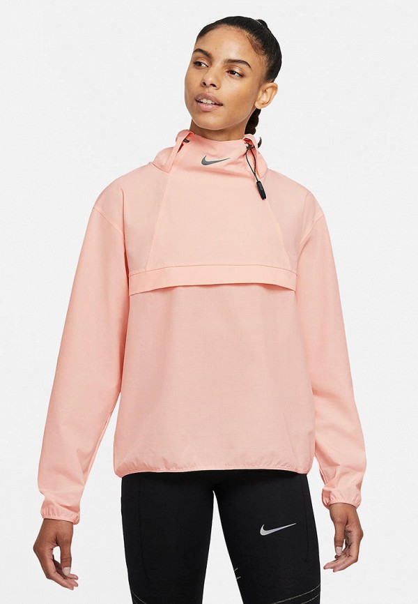 

Ветровка Nike, Розовый, Nike MP002XW0A7NB