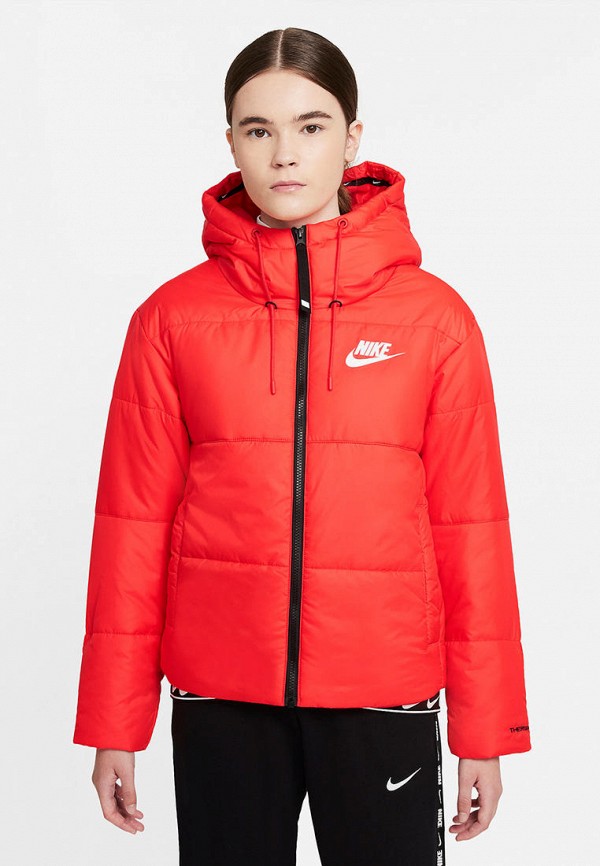 

Куртка утепленная Nike, Красный, W NSW TF RPL CLASSIC TAPE JKT