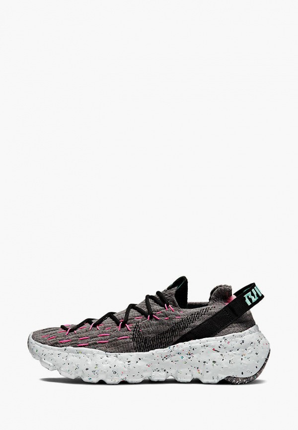 

Кроссовки Nike, Серый, W NIKE SPACE HIPPIE 04