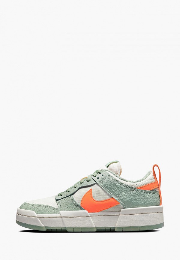 

Кеды Nike, Зеленый, Nike Dunk Low Disrupt