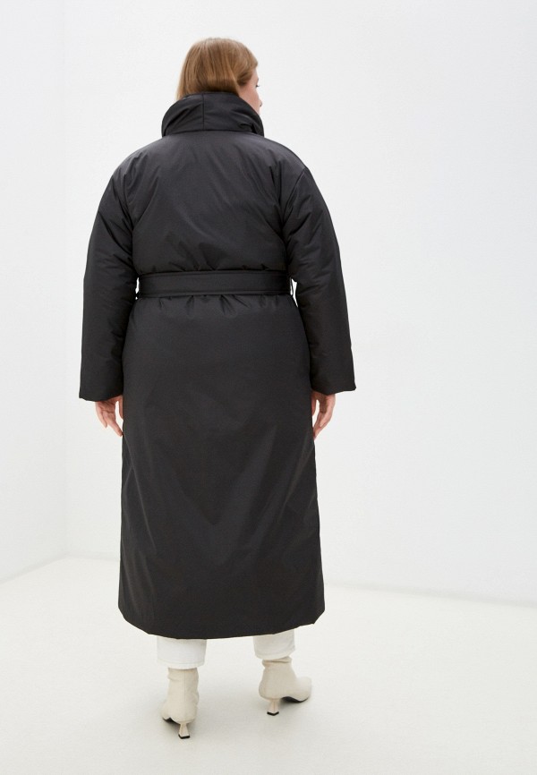 Куртка утепленная Vera Nicco цвет черный  Фото 3