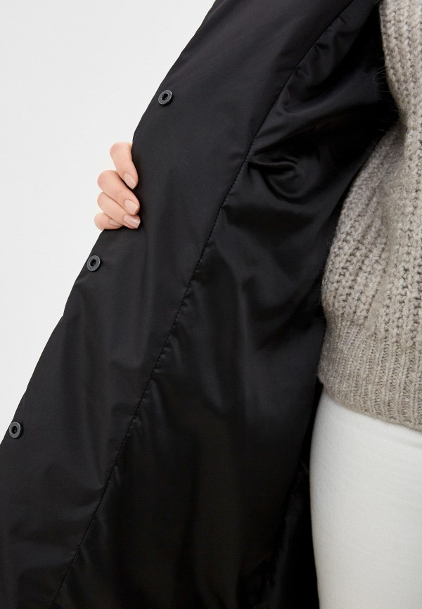 Куртка утепленная Vera Nicco цвет черный  Фото 4