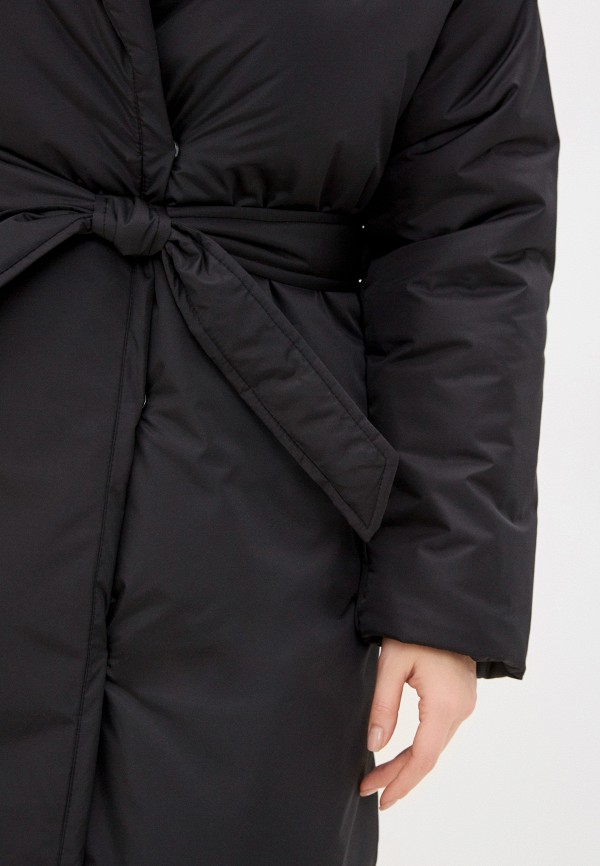 Куртка утепленная Vera Nicco цвет черный  Фото 5