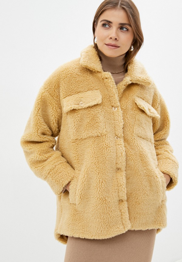 

Шуба Gpride, Бежевый, Overshirt