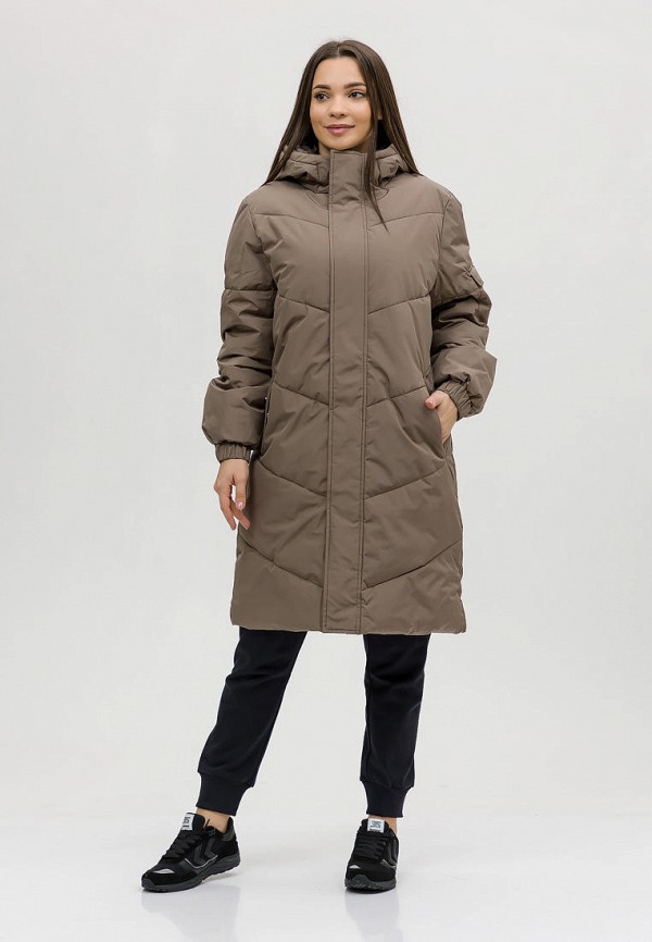 

Куртка утепленная Hummel, Бежевый, THOMAS LONG PUFFA JACKET