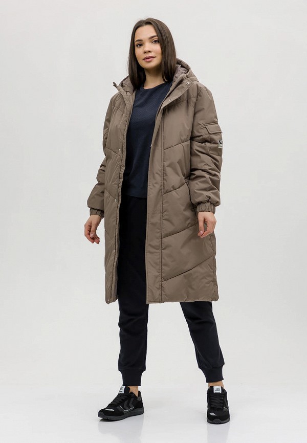 

Куртка утепленная Hummel, Бежевый, Hummel MP002XW0A7UC