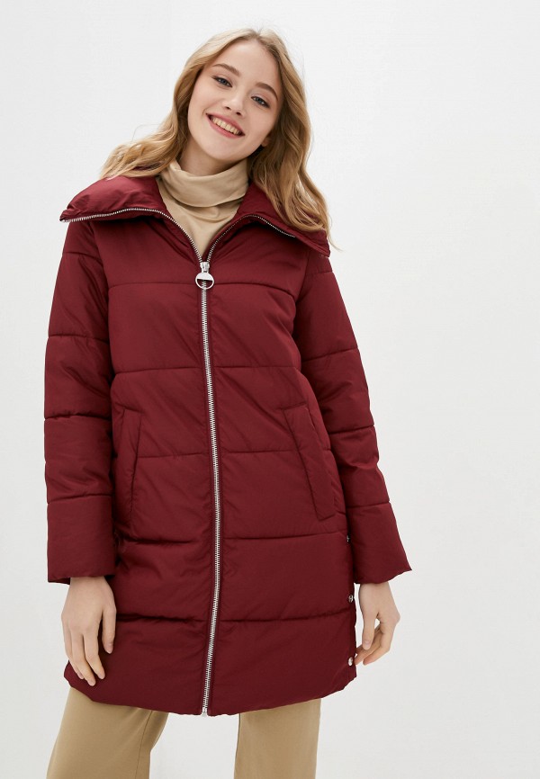 

Куртка утепленная Terranova, Бордовый, Terranova MP002XW0A7UG