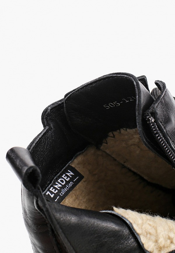 Ботинки Zenden Collection цвет черный  Фото 6