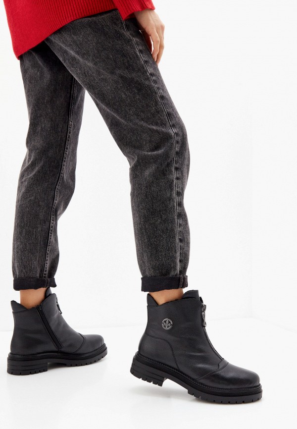 фото Ботинки rieker