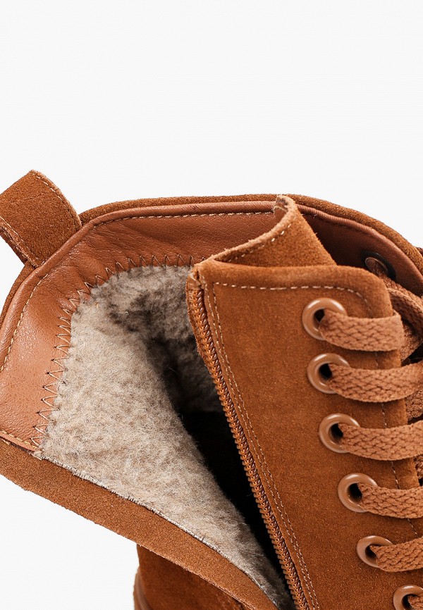 Ботинки Thomas Munz коричневый, размер 36, фото 6