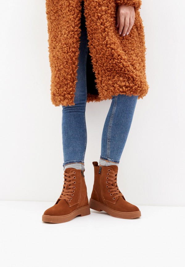 Ботинки Thomas Munz коричневый, размер 36, фото 7