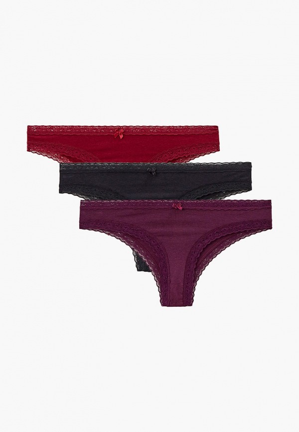 фото Трусы 3 шт. hunkemoller