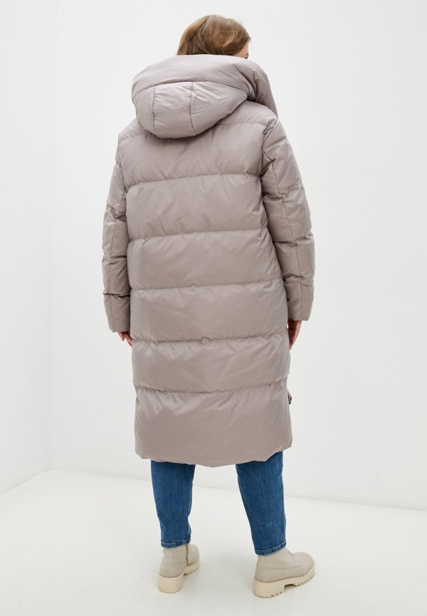 фото Пуховик снежная королева