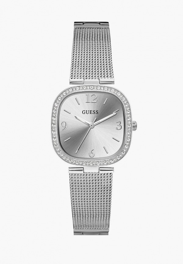 

Часы Guess, Серебряный, WORK LIFE