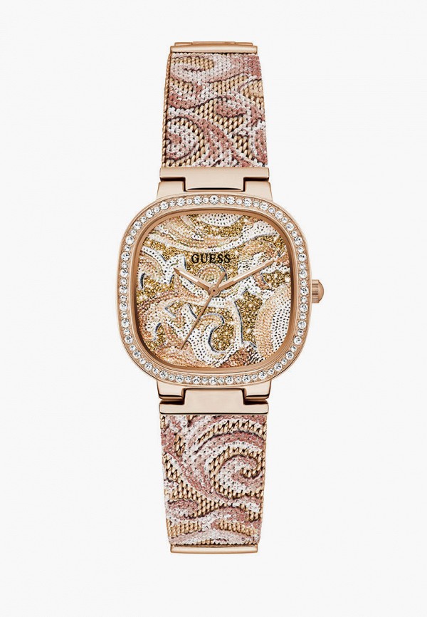 

Часы Guess, Золотой, NIGHT LIFE