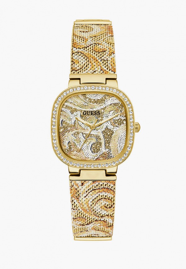 

Часы Guess, Золотой, Guess MP002XW0A8ML