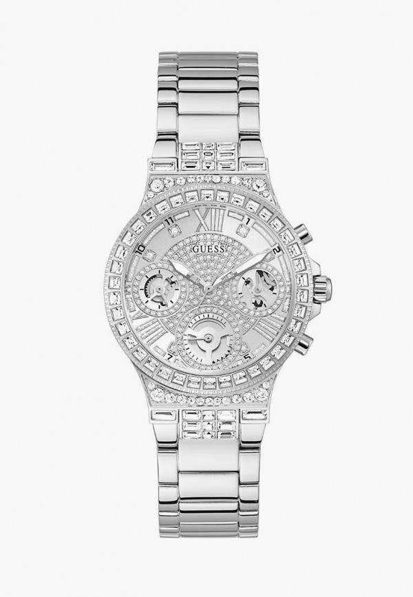 

Часы Guess, Серебряный, ACTIVE LIFE