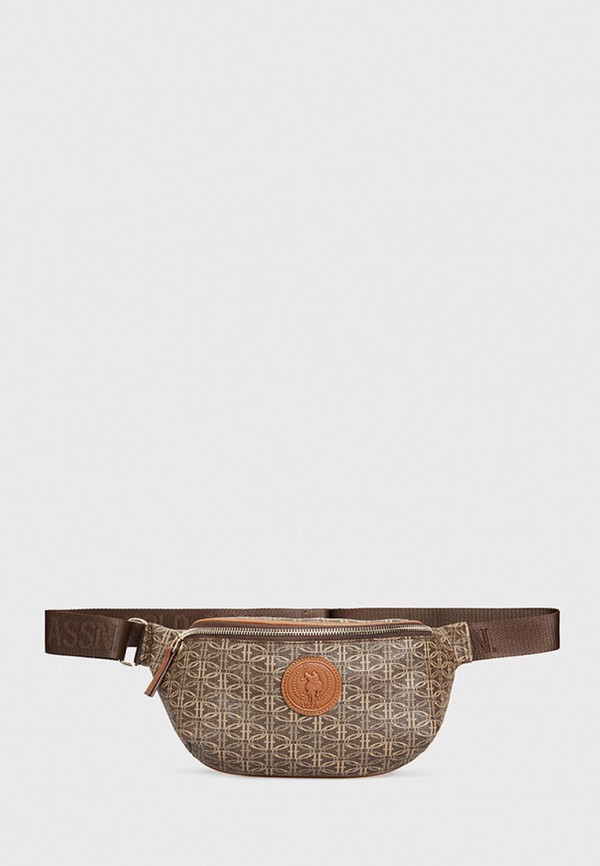 

Сумка поясная U.S. Polo Assn., Коричневый, U.S. Polo Assn. MP002XW0A8PS
