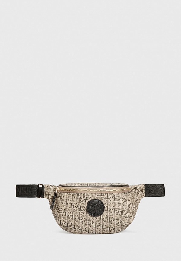 

Сумка поясная U.S. Polo Assn., Бежевый, U.S. Polo Assn. MP002XW0A8PT
