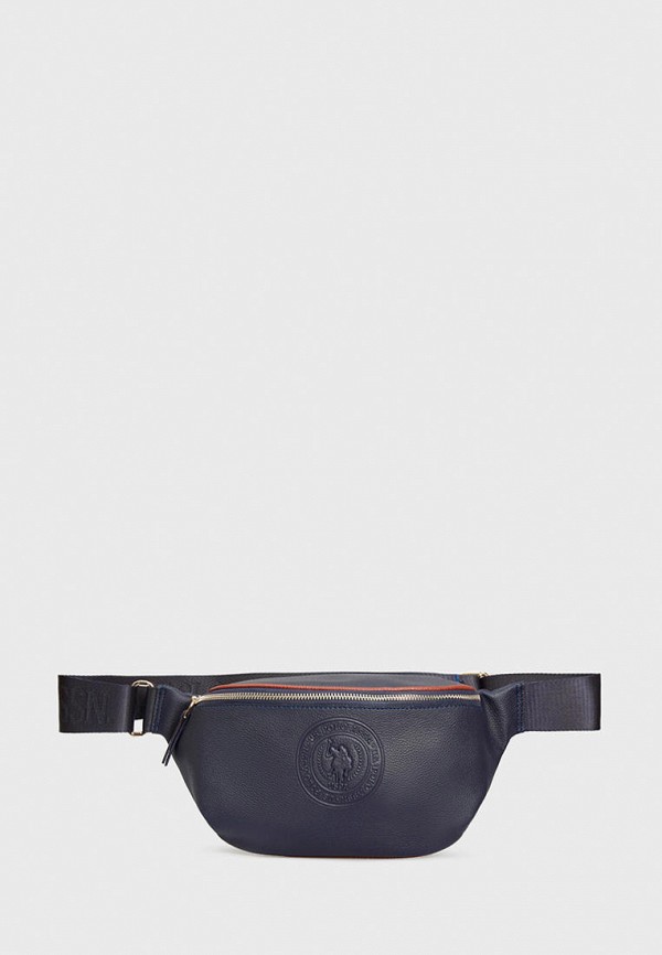 

Сумка поясная U.S. Polo Assn., Синий
