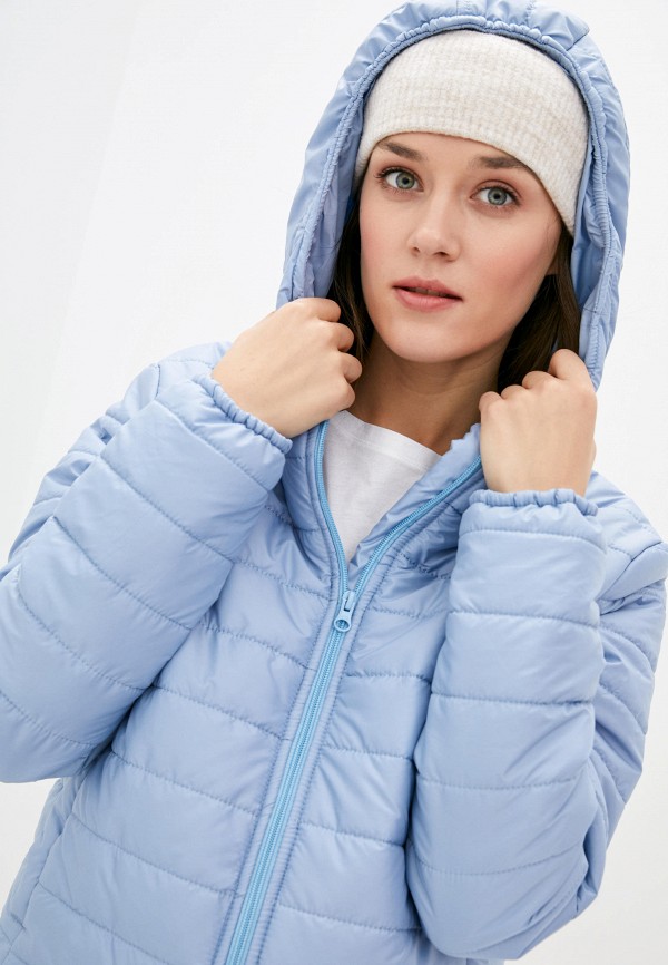 

Куртка утепленная LiLove, Голубой, LiLove MP002XW0A8T7