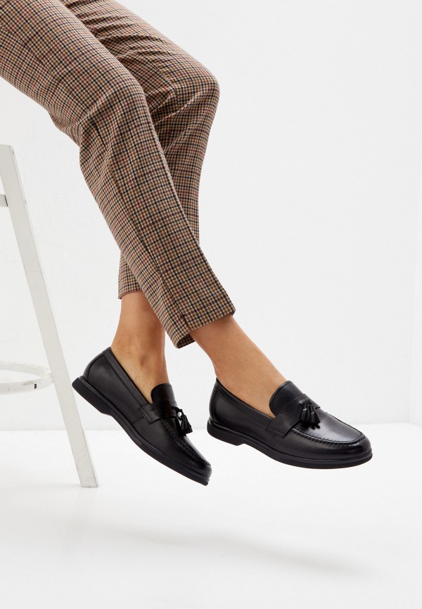 Лоферы Abricot черный, размер 39, фото 6