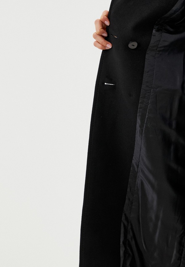 Пальто Theone by Svetlana Ermak цвет черный  Фото 5