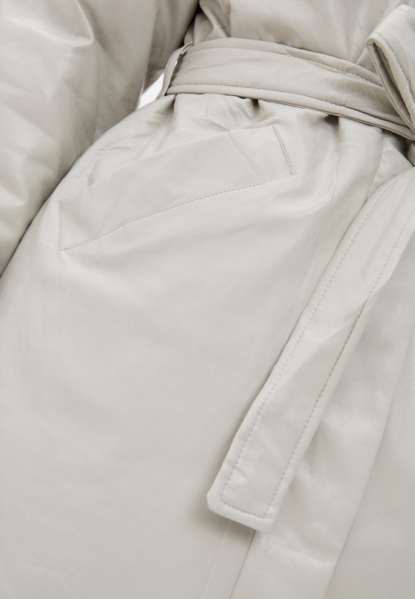 Куртка утепленная Fadjo цвет серый  Фото 5