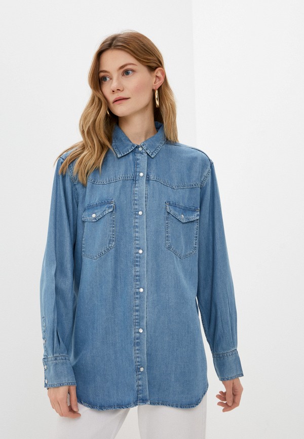 фото Рубашка джинсовая eliseeva olesya