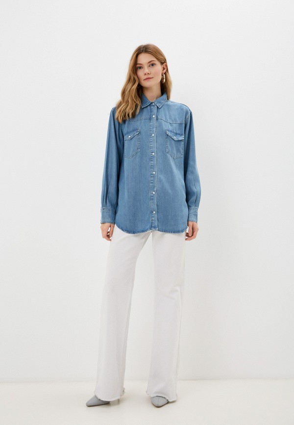 фото Рубашка джинсовая eliseeva olesya
