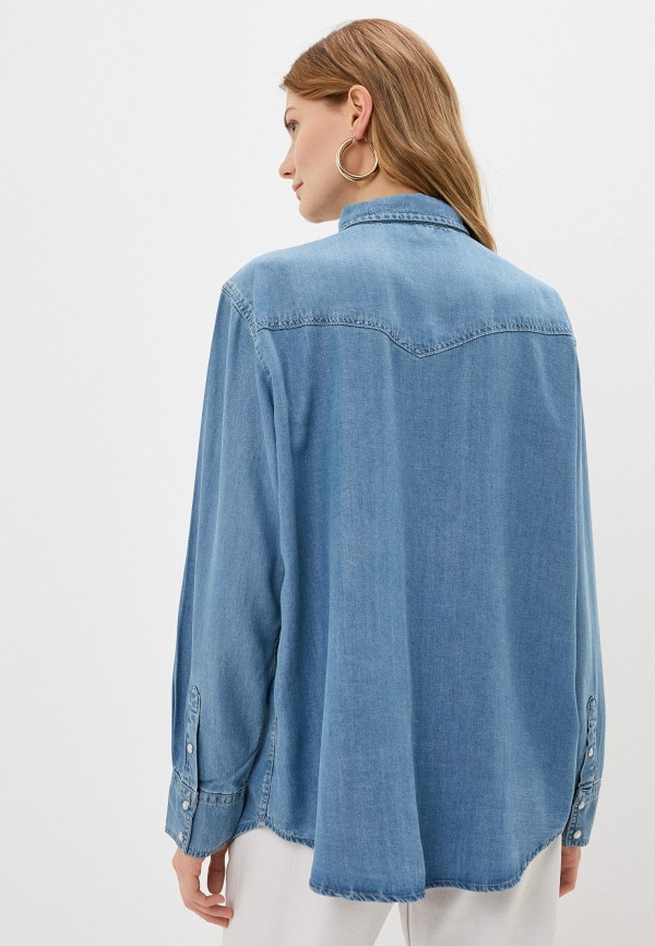 фото Рубашка джинсовая eliseeva olesya