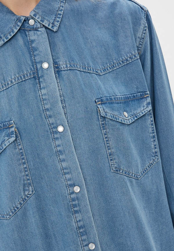фото Рубашка джинсовая eliseeva olesya