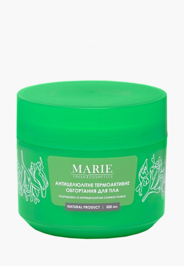 

Антицеллюлитное средство Marie Fresh Cosmetics, Зеленый