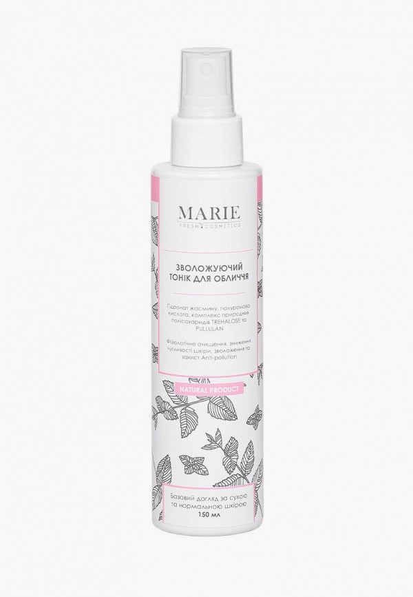 

Тоник для лица Marie Fresh Cosmetics, Прозрачный, Marie Fresh Cosmetics MP002XW0A9Y9