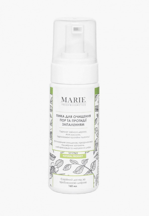 

Пенка для умывания Marie Fresh Cosmetics, Прозрачный, Marie Fresh Cosmetics MP002XW0A9YB
