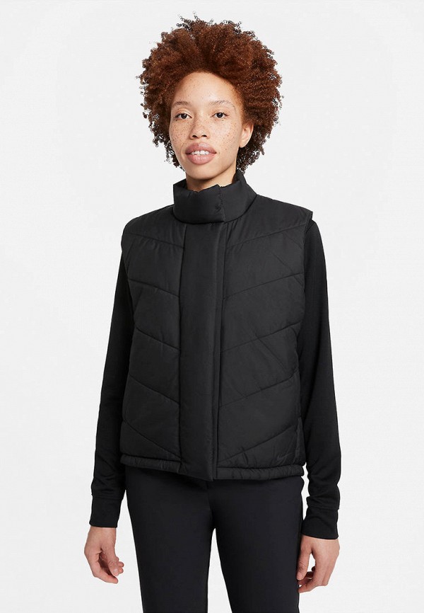 

Жилет спортивный Nike, Черный, W NK TF RPLSYNFILL RVRSBL VEST