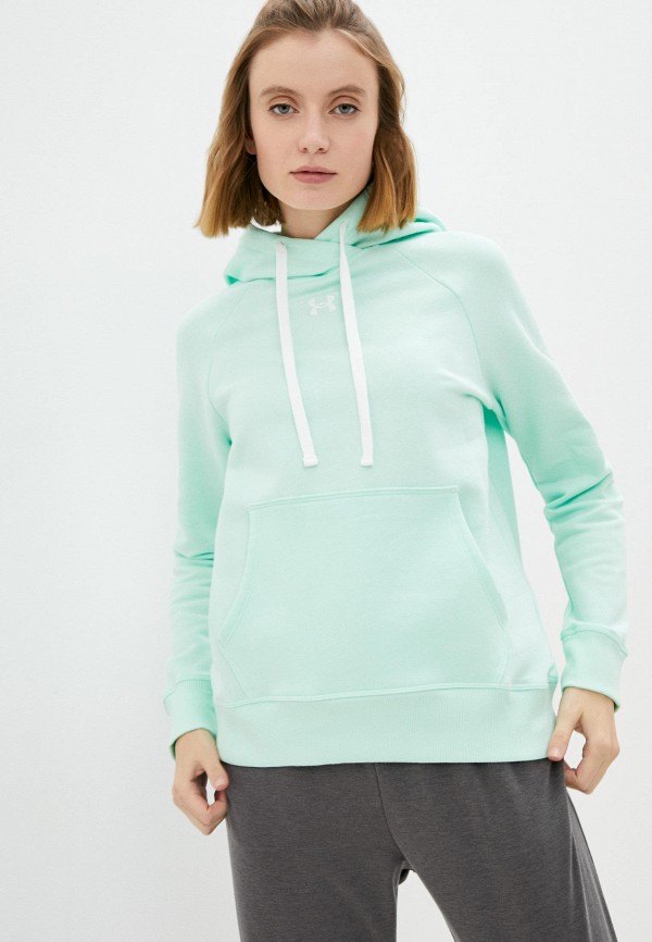 

Худи Under Armour, Голубой, Rival Fleece HB Hoodie