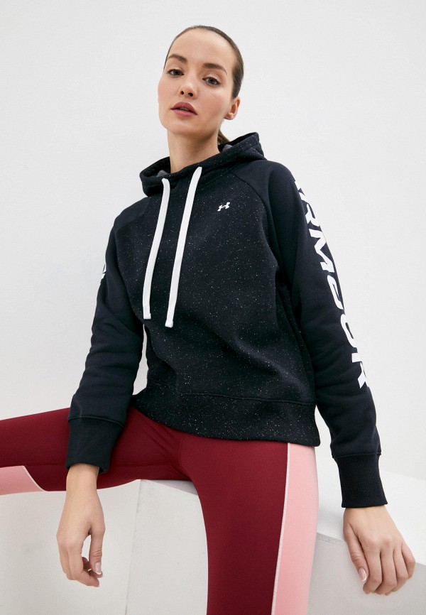 

Худи Under Armour, Черный, Rival Fleece CB Hoodie