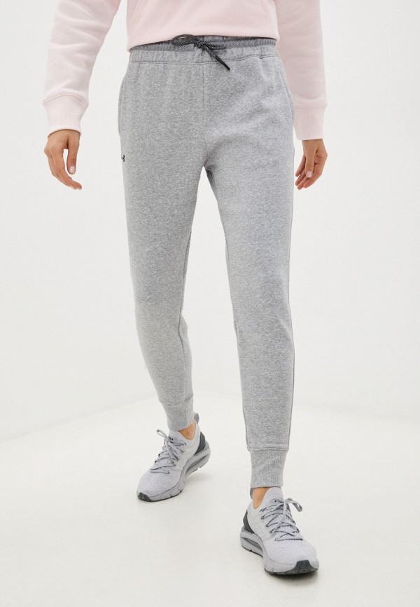 

Брюки спортивные Under Armour, Серый, Rival Fleece Mesh Pant