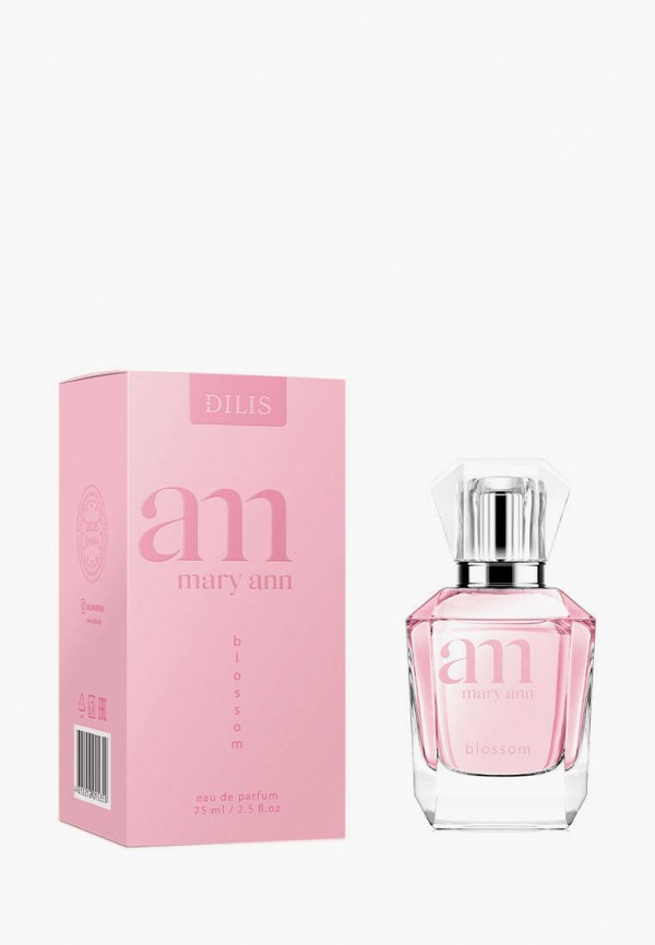 

Парфюмерная вода Dilis Parfum, Прозрачный, MARY ANN Blossom 75 мл