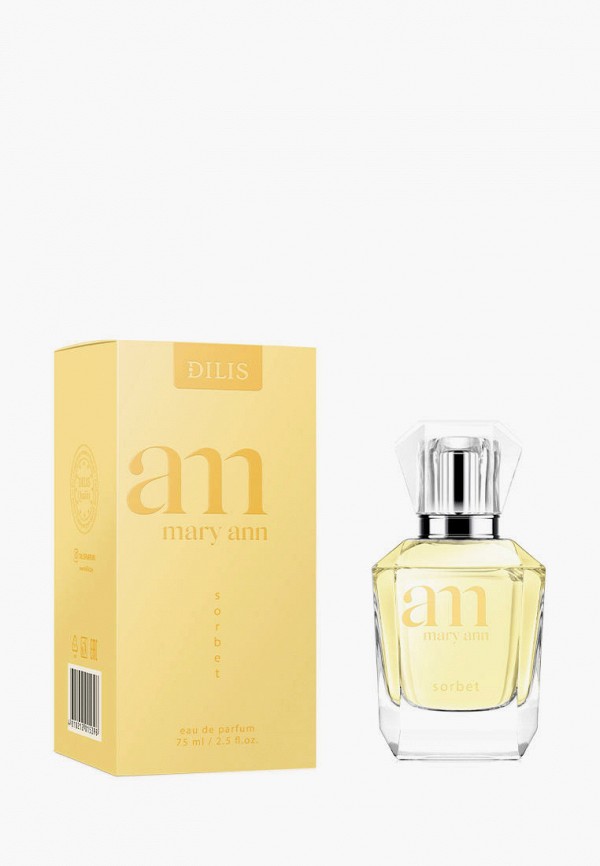

Парфюмерная вода Dilis Parfum, Прозрачный, MARY ANN Sorbet 75 мл