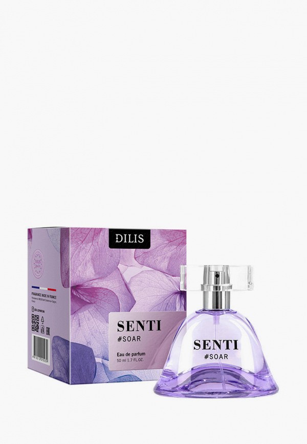 

Парфюмерная вода Dilis Parfum, Прозрачный, SENTI #soar 50 мл