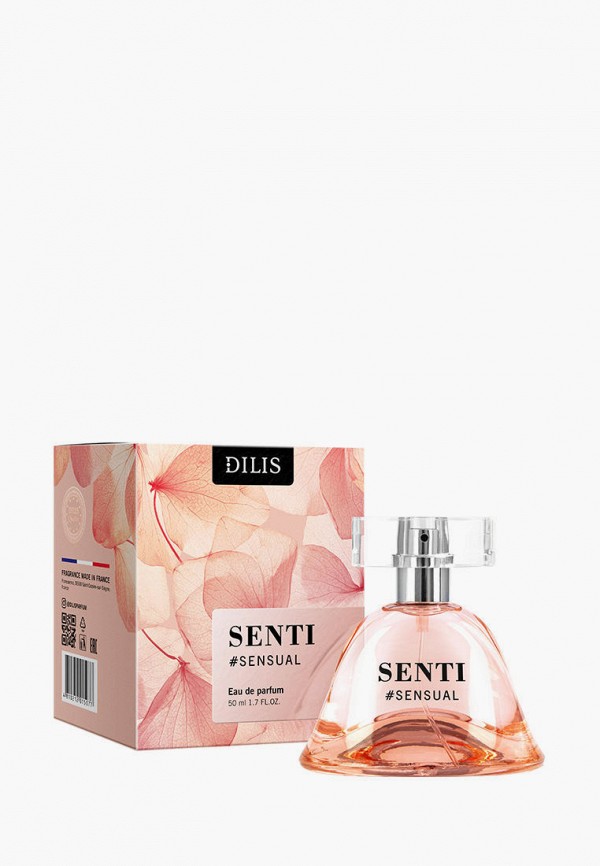 

Парфюмерная вода Dilis Parfum, Прозрачный, SENTI #sensual 50 мл