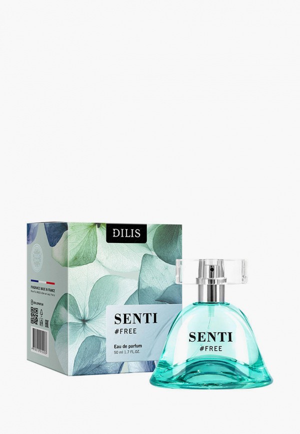 

Парфюмерная вода Dilis Parfum, Прозрачный, SENTI #free 50 мл