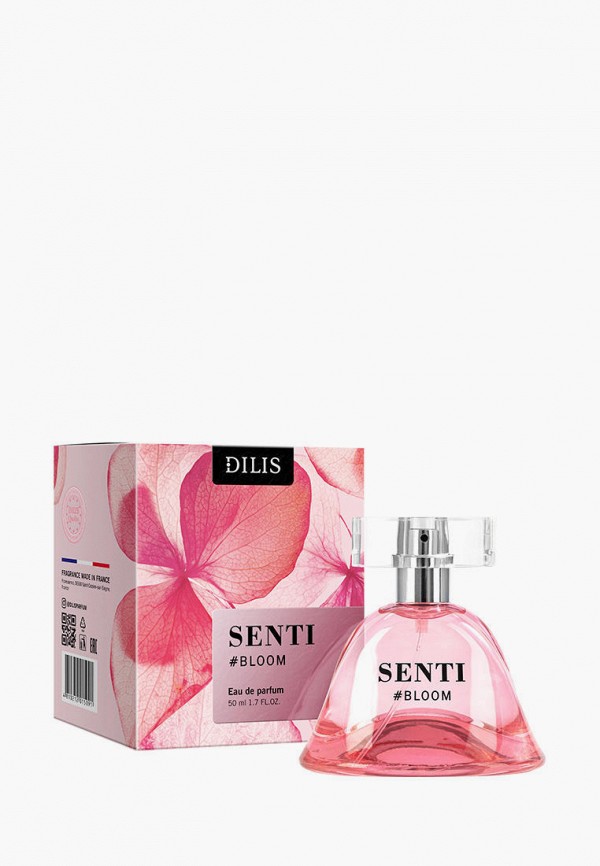 

Парфюмерная вода Dilis Parfum, Прозрачный, SENTI #bloom 50 мл