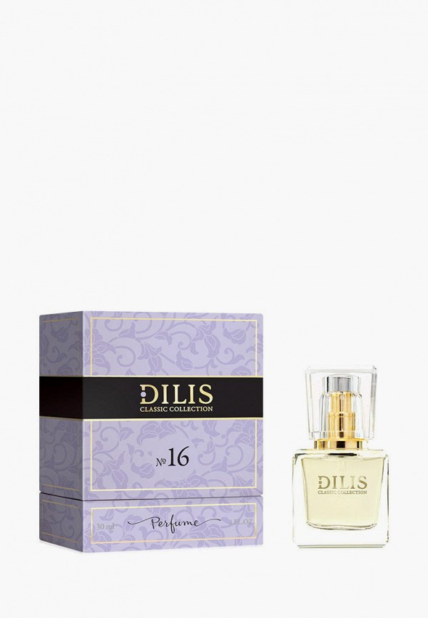 

Духи Dilis Parfum, Прозрачный, Classic Collection № 16, 30 мл