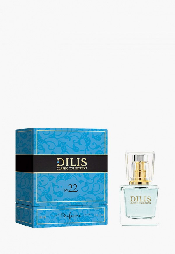 

Духи Dilis Parfum, Прозрачный, Classic Collection № 22, 30 мл