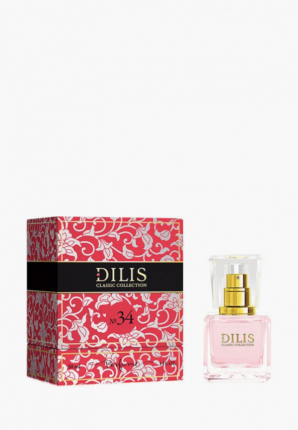 

Духи Dilis Parfum, Прозрачный, Classic Collection № 34, 30 мл